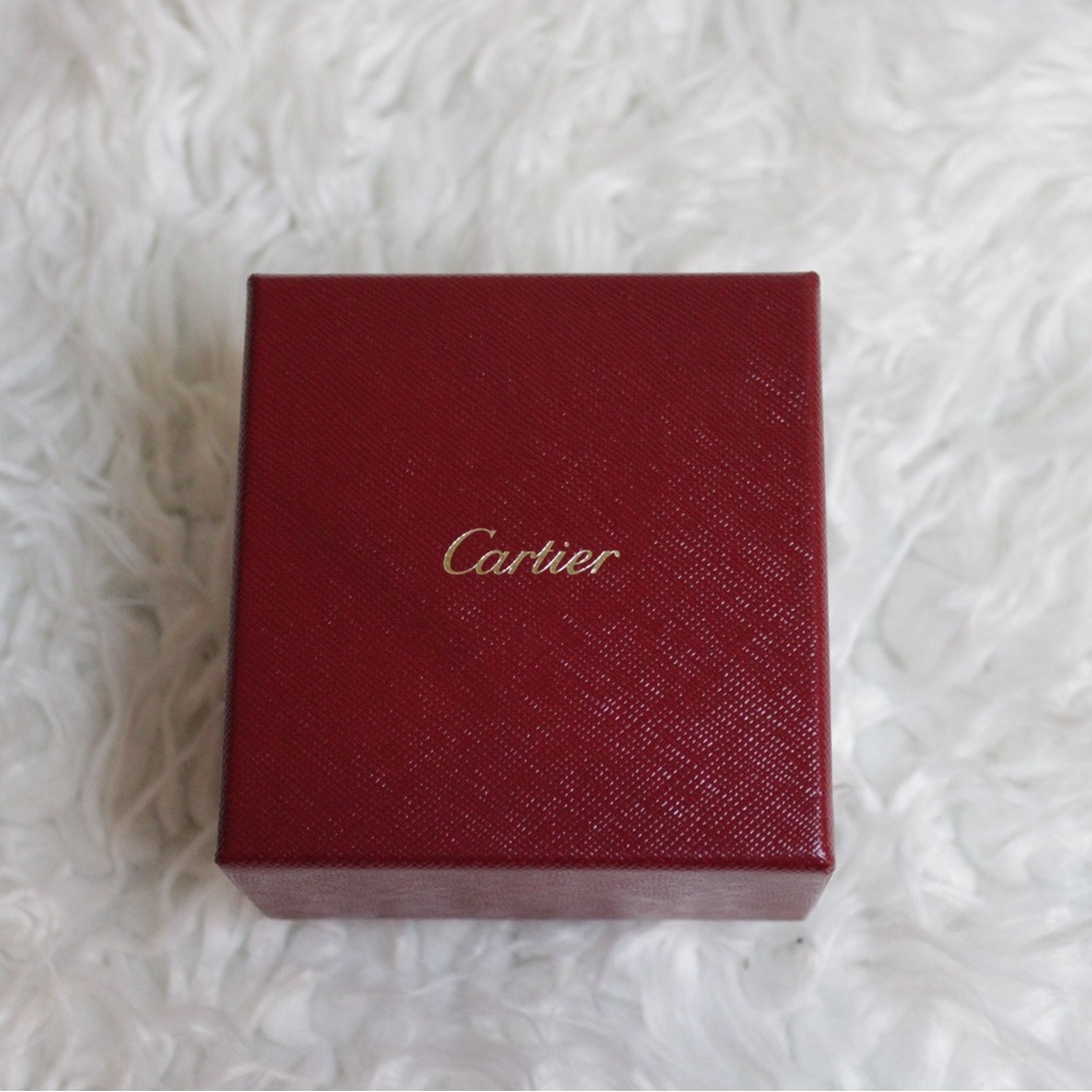 Cartier Jewelry Box